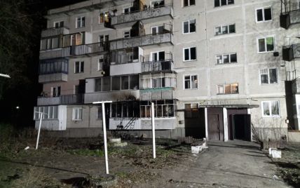 У Київській області у багатоквартирному будинку сталася пожежа, одна жінка загинула