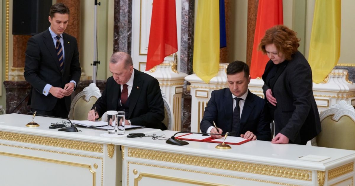 Визнання водійських посвідчень і турецькі товари для ЗСУ: підсумки переговорів Зеленського з Ердоганом у Києві