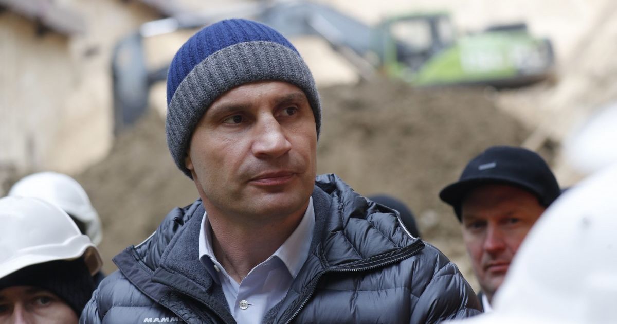 Київ втрачає 1,6 мільярда гривень на місяць через карантин - Кличко