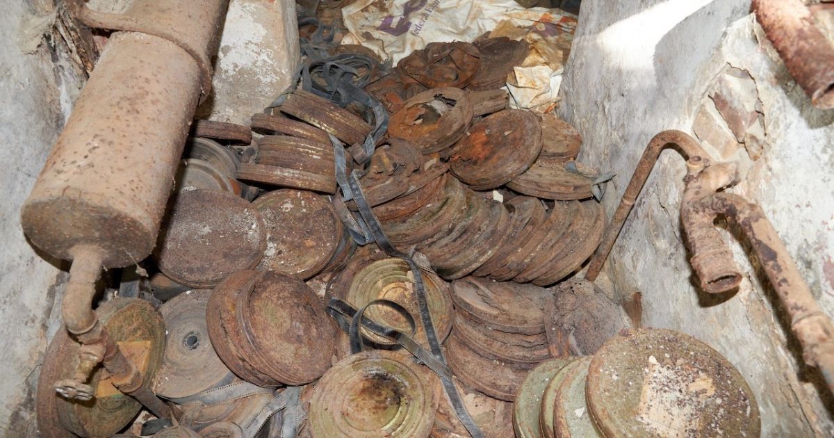 На двух государственных студиях под угрозой уничтожения оказались уникальные киноархивы