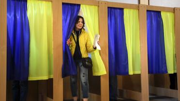 вибори, українці голосують_5 / © Associated Press