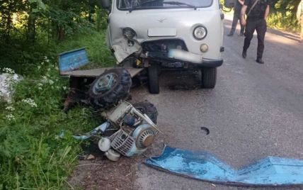 ДТП в Сумской области: трагически погиб водитель мотоблока
