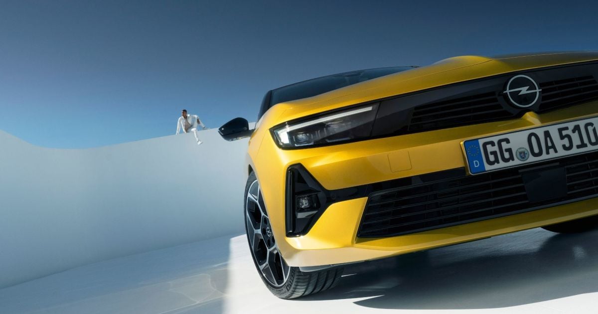 Opel выпустит электрическую версию популярной в Украине модели