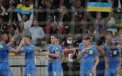 Красень-гол Шапаренка і знову нічия: збірна України не втримала перемогу над Францією у відборі ЧС-2022