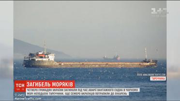 Негода та застаріле судно: подробиці кораблетрощі поблизу берегів Туреччині