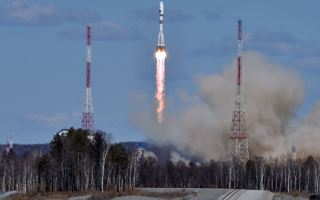 Запуск состоялся под присмотром Путина / © Reuters