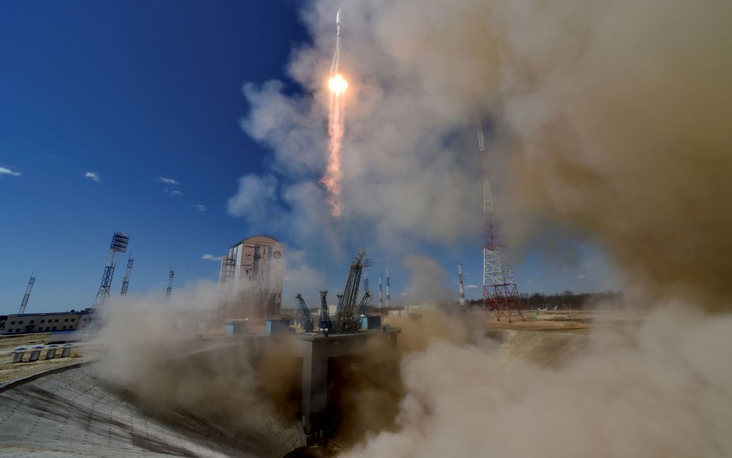 Запуск відбувся під наглядом Путіна / © Reuters