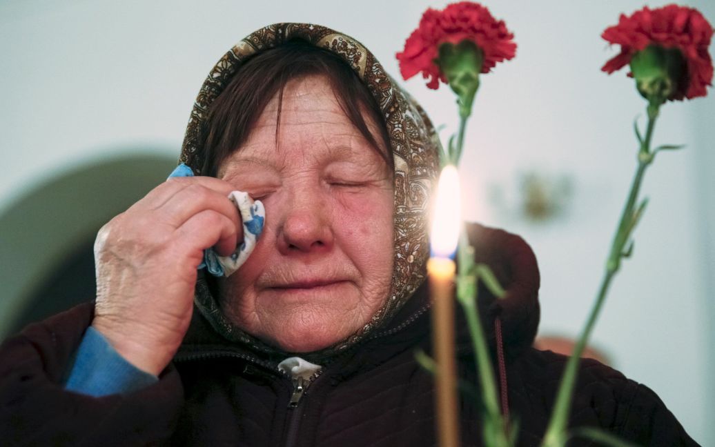 У Києві влаштували поминальну службу / © Reuters