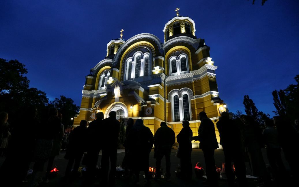 Служба во Владимирском соборе / © Reuters