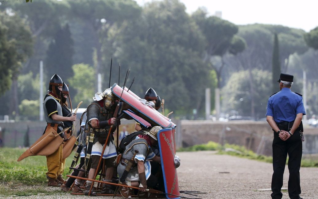 Римские легионеры. / © Reuters