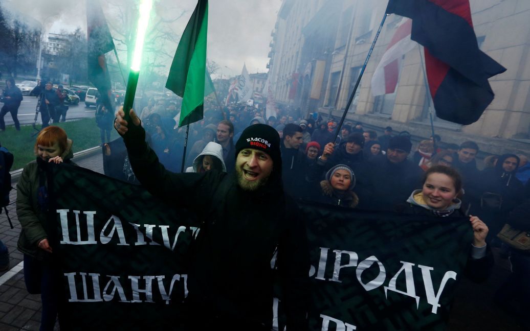 Мітинг з нагоди 30-ї річницю Чорнобильської катастрофи у Мінську. / © Reuters