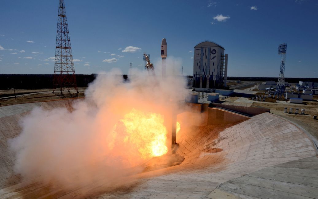 Запуск відбувся під наглядом Путіна / © Reuters