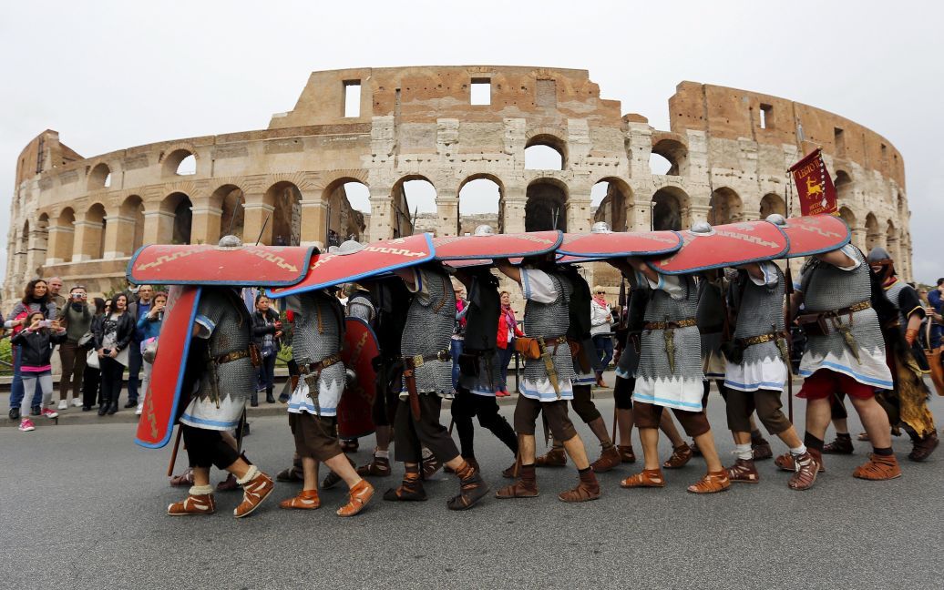 Римские легионеры. / © Reuters
