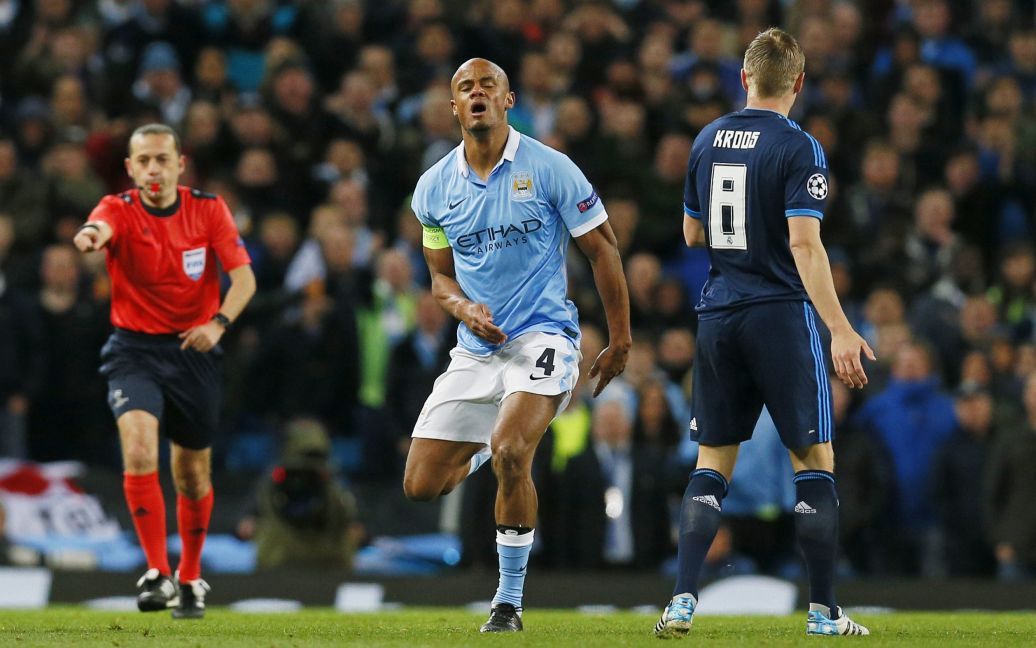 "Манчестер Сіті" - "Реал" - 0:0. / © Reuters