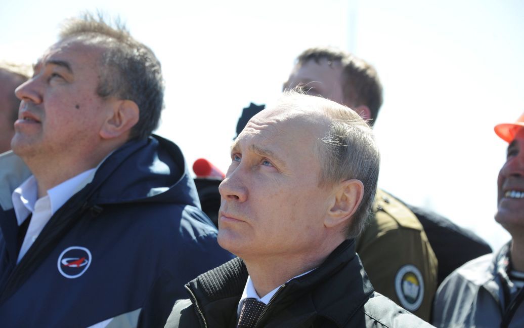 Запуск состоялся под присмотром Путина / © Reuters