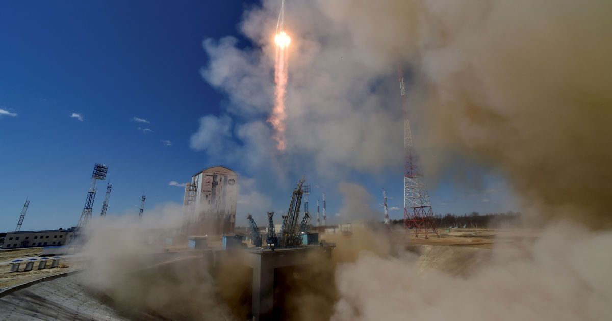 Запуск состоялся под присмотром Путина / © Reuters