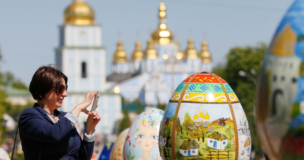 писанки на михайлівській_5 / © Reuters