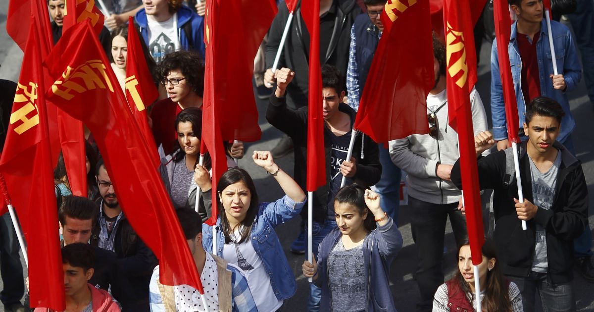 Силовики разгоняли демонстрантов / © Reuters