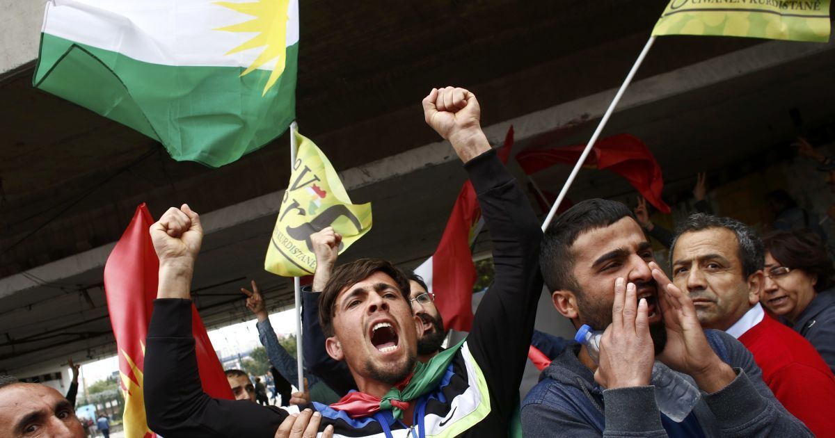 Силовики разгоняли демонстрантов / © Reuters