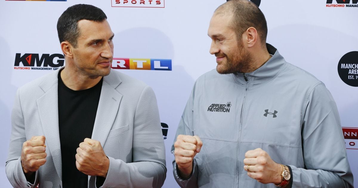 Бой-реванш Кличко - Фьюри перенесен