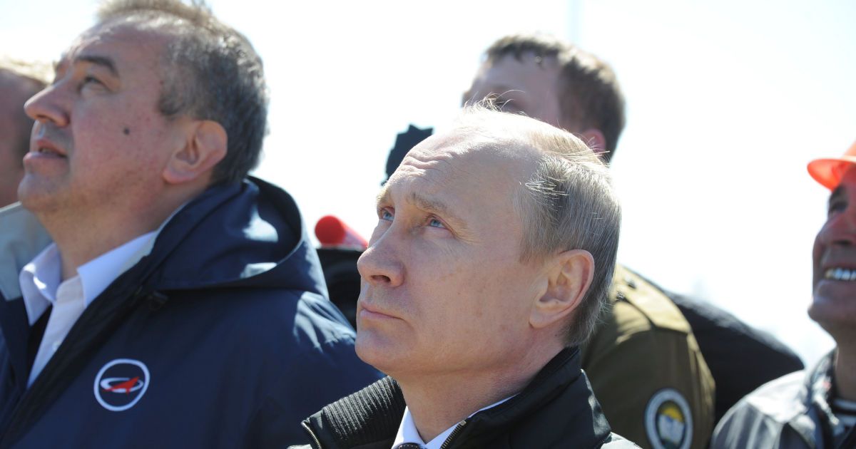 Запуск состоялся под присмотром Путина / © Reuters