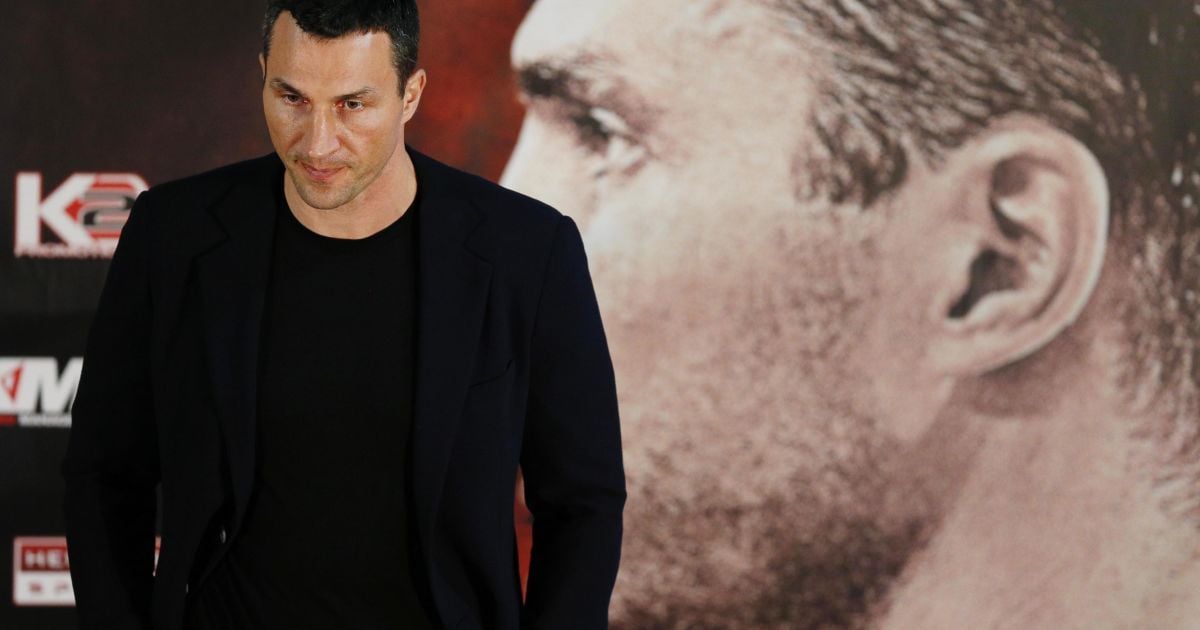 Владимир Кличко