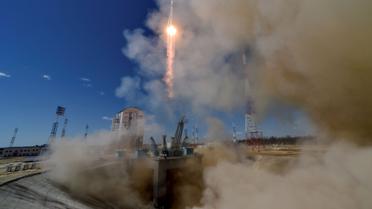 Запуск состоялся под присмотром Путина / © Reuters