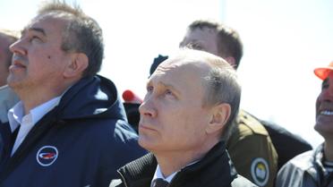 Запуск состоялся под присмотром Путина / © Reuters