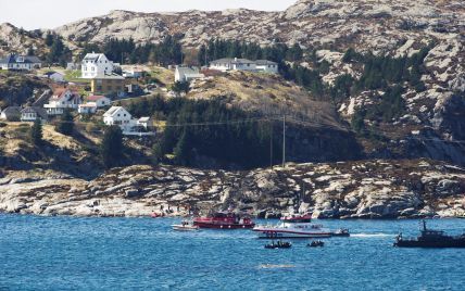 У Норвегії падіння вертольота забрало життя 13 людей