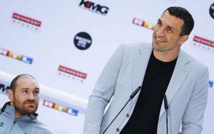 Кличко подякував фанатам за підтримку з нагоди 20-річчя дебютного бою