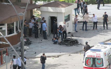У Туреччині пролунав вибух біля поліцейського відділку