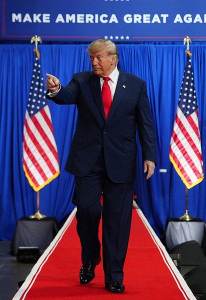 Дональд Трамп