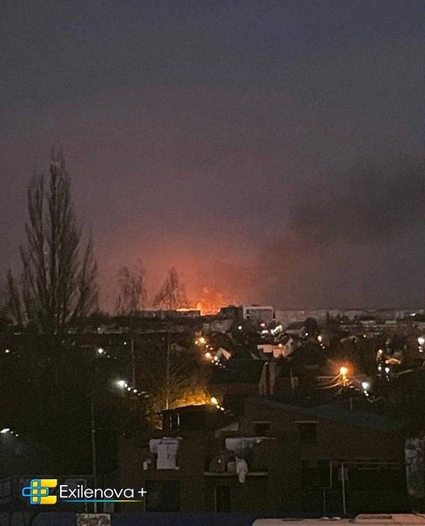 У Новомосковську під прицілом опинився хімічний завод «Азот”.