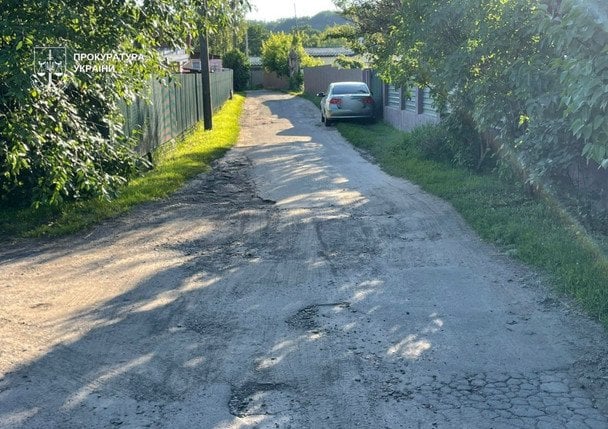 В Киеве разворовали деньги на ремонт дорог / © Киевская городская прокуратура