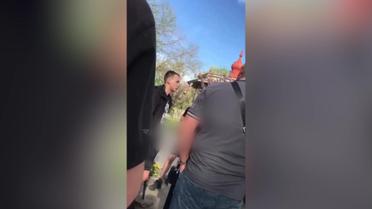В Белгород-Днестровском мэр ударил парня в парке