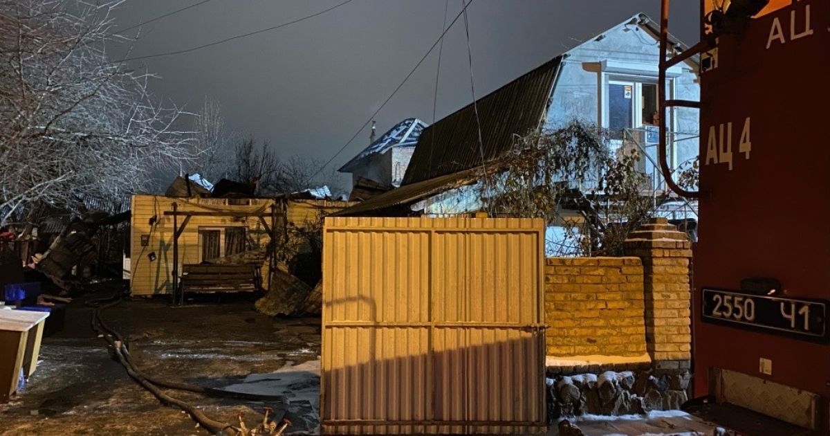 У Білій Церкві внаслідок пожежі у житловому будинку загинули двоє людей