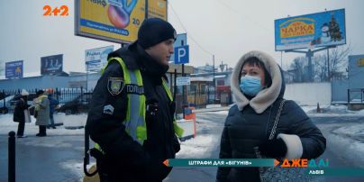 Поліція у Львові почала активно штрафувати пішоходів-порушників
