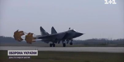 Россия перебросила в Калининград самолеты МиГ-31 с "Кинжалами" на борту