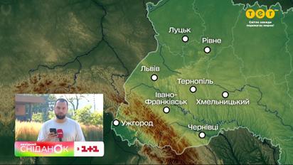 Спека повернулась: журналіст "Сніданку" розповів, якою буде погода 6 серпня в Україні