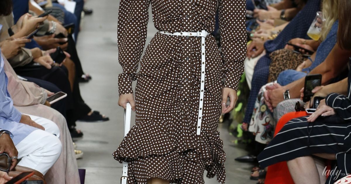 Коллекция Michael Kors прет-а-порте сезона весна-лето 2020 / © East News