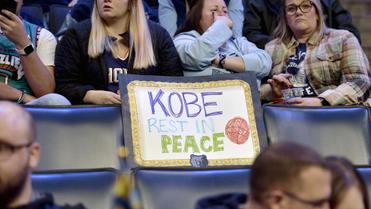 Кобі Браянт, вшанування пам'яті_7 / © Associated Press