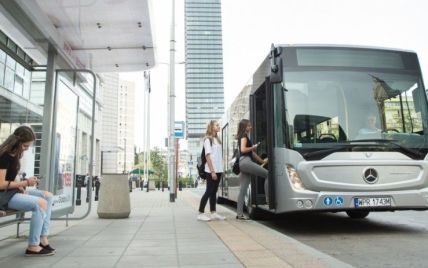 Daimler представил новый автобус Mercedes-Benz Conecto