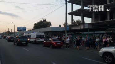 Закриття метро &quot;Тараса Шевченка&quot; / © ТСН.ua