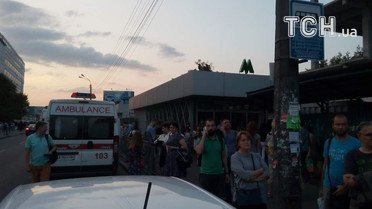 Закриття метро &quot;Тараса Шевченка&quot; / © ТСН.ua