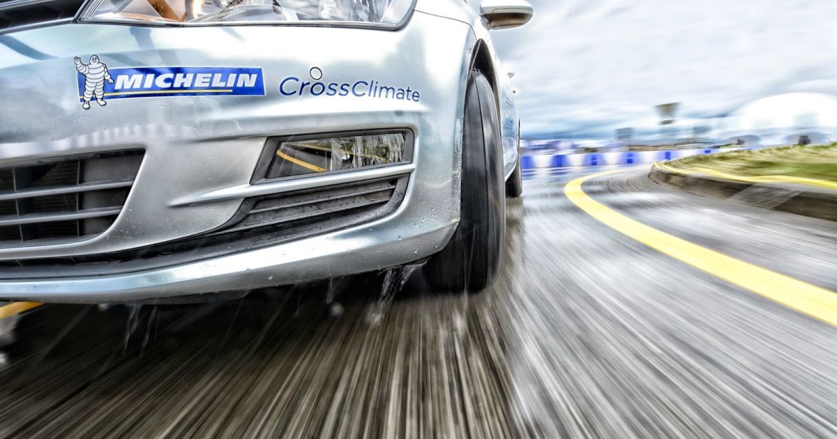 Курс на лето: новые летние шины от Michelin