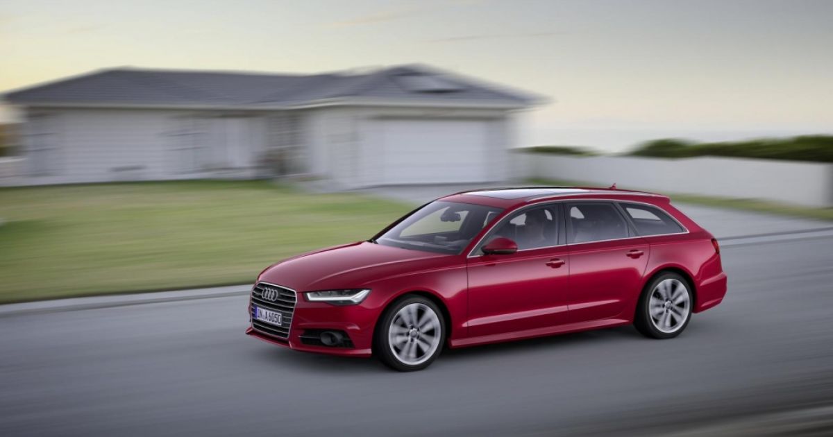 Audi провела рестайлинг A6 и A7 Sportback