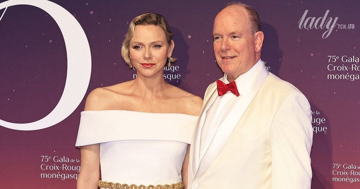 Княгиня Шарлін та князь Альбер II