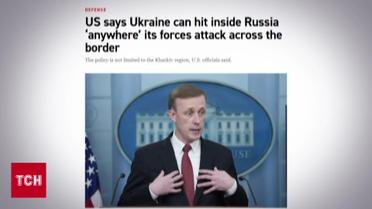Соединенные Штаты позволяют Украине бить где угодно в приграничье России 
