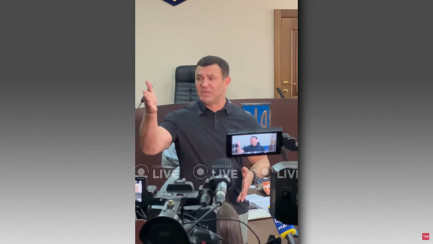 Микола Тищенко / Скриншот із відео Хапуга.ua