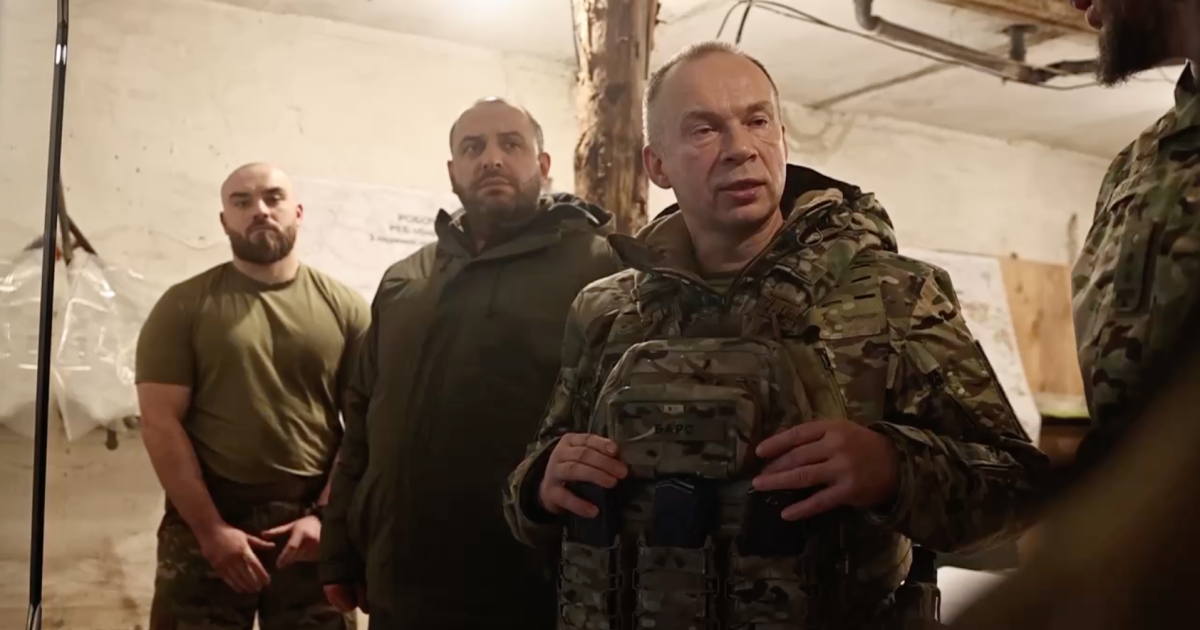 Сирський про відправлення на фронт без підготовки